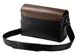 Olympus CBG-11 -Bolso de Piel para Pen-F, marrón/Negra