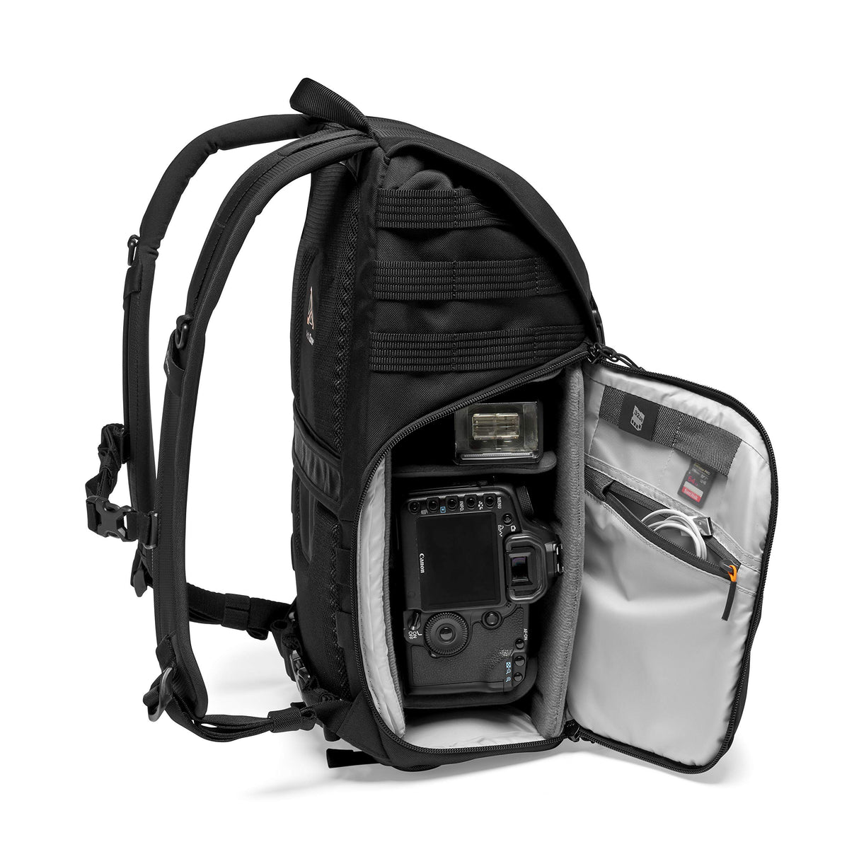 Lowepro ProTactic BP 300 AW II Mochila para Sin Espejo y DSLR - Divisor QuickShelf - Cámara y Equipo Personal - Sin Espejo como Sony Apha9 - LP37265-PWW