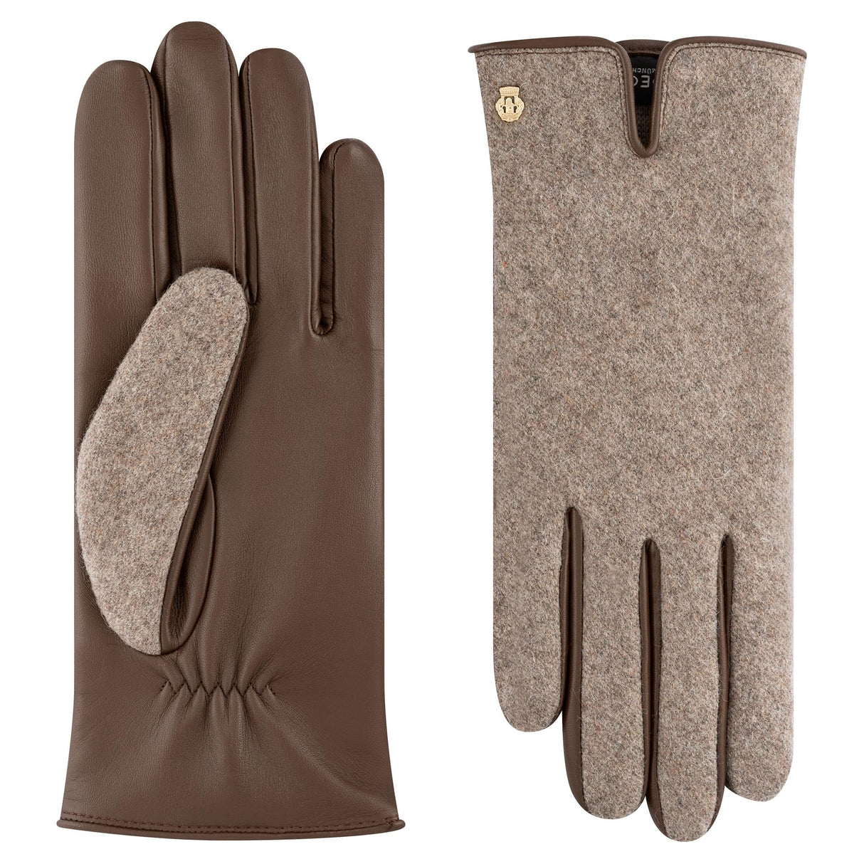 Roeckl Guantes Gruenwald Walnut, 8, nogal, 8