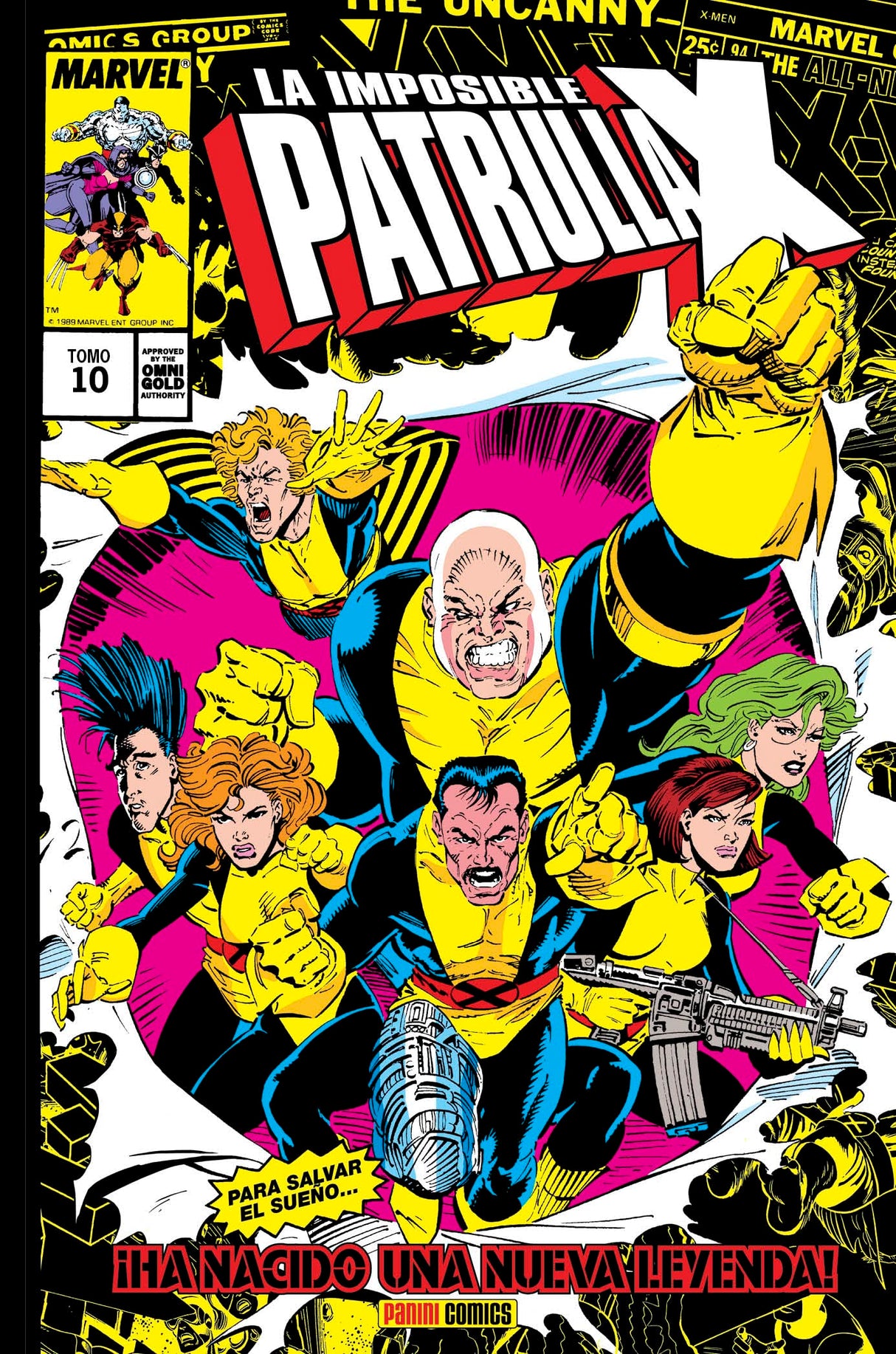 La Imposible Patrulla-X 10. Disolución y renacimiento (MARVEL GOLD)