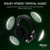 Corsair Virtuoso MAX Wireless para Xbox Auriculares para Juegos con Bluetooth – Dolby Atmos, Cancelación Activa del Ruido, Micrófono de Calidad Broadcast, para Xbox, PC, Mac – Carbono