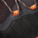 Mammut Sapuen High GTX Hombre Negro-Rojo Vivo 8.5