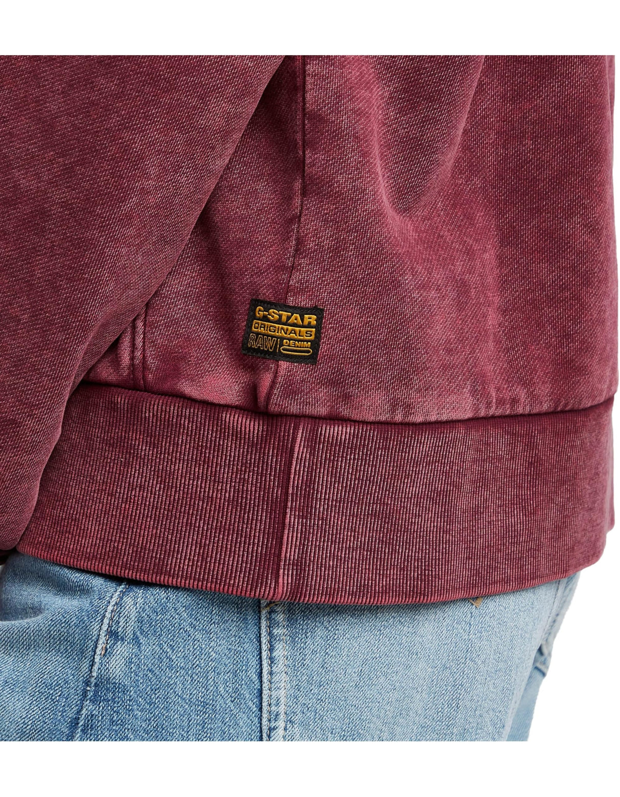 G-STAR Washed A-Line Script Sweater para Mujer