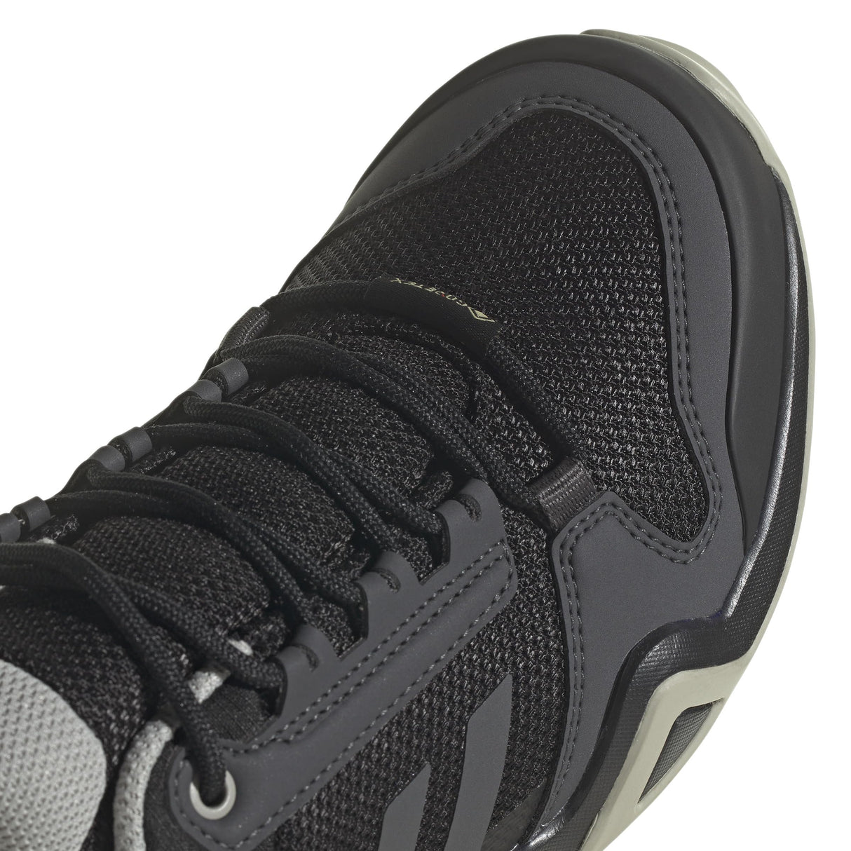 Adidas Mujer Terrex AX3 Gore-Tex Hiking Shoes, Core Black/Solid Grey/Metal Grey, 39 1/3 EU