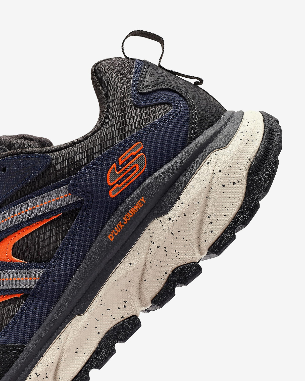 Skechers Viaje D'lux, Zapatos para Senderismo Hombre, Navy, 46 EU