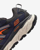 Skechers Viaje D'lux, Zapatos para Senderismo Hombre, Navy, 46 EU