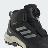 adidas Terrex Winter Mid Boa Rain.RDY Hiking Shoes, Zapatillas, Core Black/Silver/Core Black, 39 1/3 EU