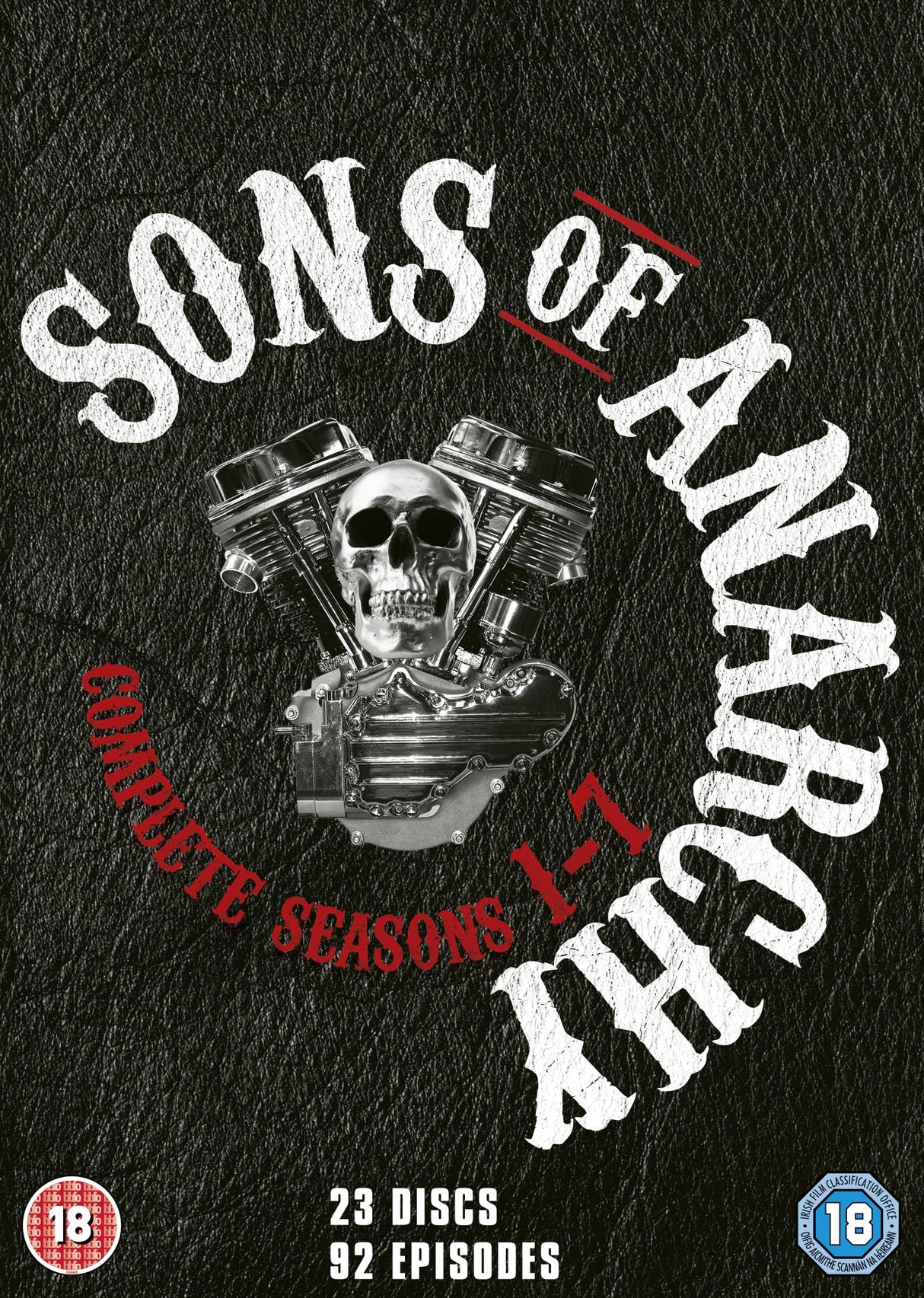 Sons Of Anarchy Seasons 1-7 BD [Internacional] [Blu-ray]