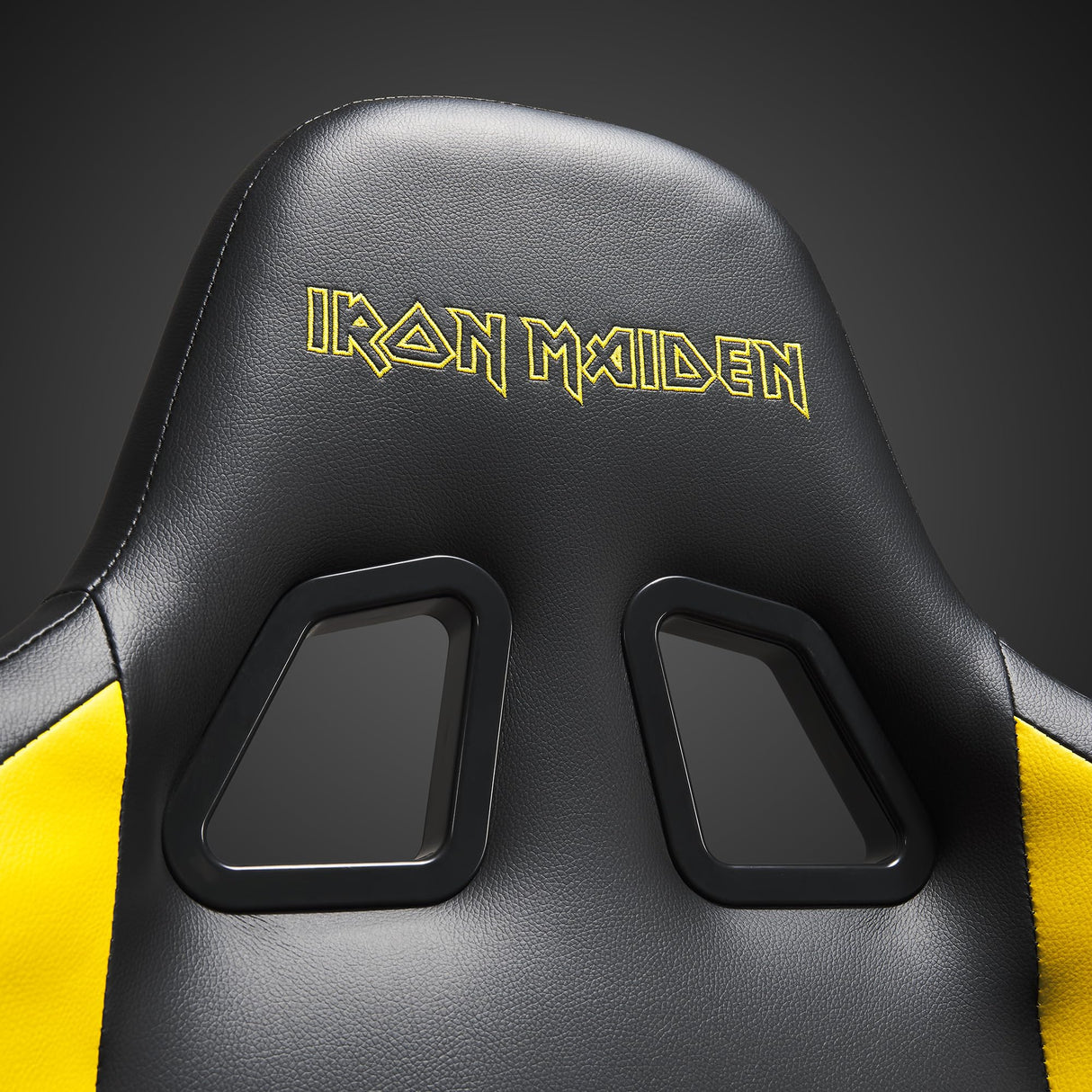 Subsonic Iron Maiden - Silla Gaming ergonomica Respaldo/Asientos Ajustables - Silla de Oficina Gamer para Adultos con Licencia Oficial