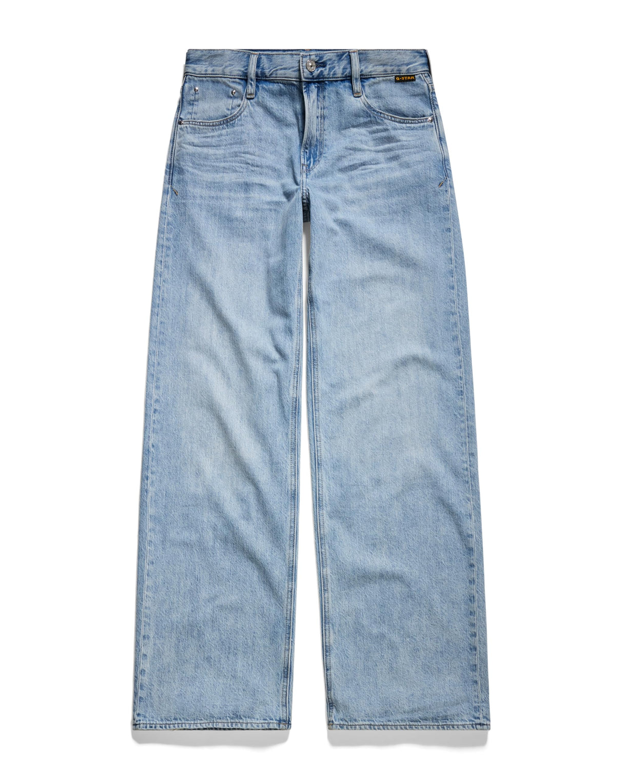 G-STAR Judee Low Waist Loose Jeans, Vaqueros Mujer, Azul (Sun Faded Cloudburst D22889-d536-g339), 29W / 28L