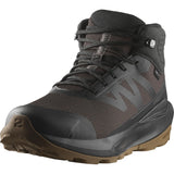 Salomon ELIXIR TOUR MID WATERPROOF, Zapatos de senderismo para Hombre, Phantom Black Asphalt, 44 2/3 EU
