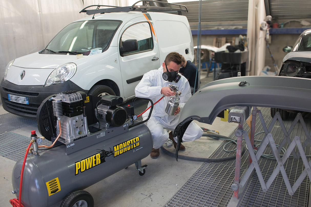 Power Monster 425200-150 L Compresor 3 hp mono