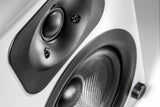 Wavemaster Two Neo - Altavoces de estantería 2.0 (60 W) con Bluetooth, color blanco suave