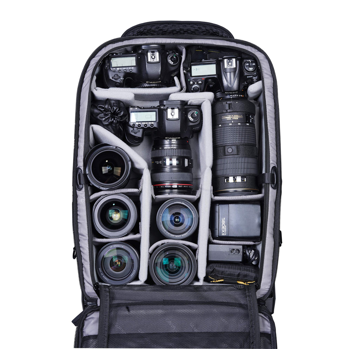 VANGUARD Veo Select 59T BK - Maleta Trolley de fotógrafo