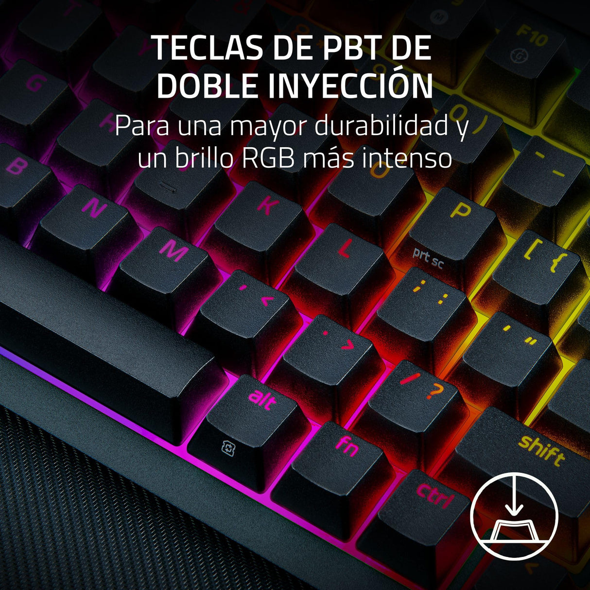 Razer BlackWidow V4 Pro 75% - Teclado inalámbrico para Juegos Intercambiable en Caliente - Pantalla OLED (dial de comandos, 4K Hz y conectividad Bluetooth) Diseño US ISO | Negro