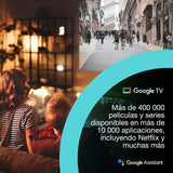 Epson Lifestudio Pop Plus EF-62B, proyector portátil Inteligente, Sound by Bose, Google TV, 4K Pro UHD, Uso en Interior/Exterior, 5 años de garantía*