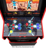 Arcade1UP MIDWAY LEGACY 12 GAMES ARCADE MACHINE WITH RISER