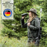 STEINER Prismáticos de Caza Observer 8x42 - Óptica de Calidad Alemana, imágenes versátiles, Brillantes y de Alto Contraste, diseño Ligero del Borde del Techo