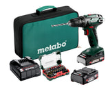 Metabo Taladro Atornillador Inalámbrico Herramientas BS 18*TV00