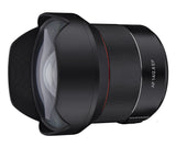 Samyang - Lente de Enfoque automático de 14 mm F2.8 AF de Gran Angular para Canon EF