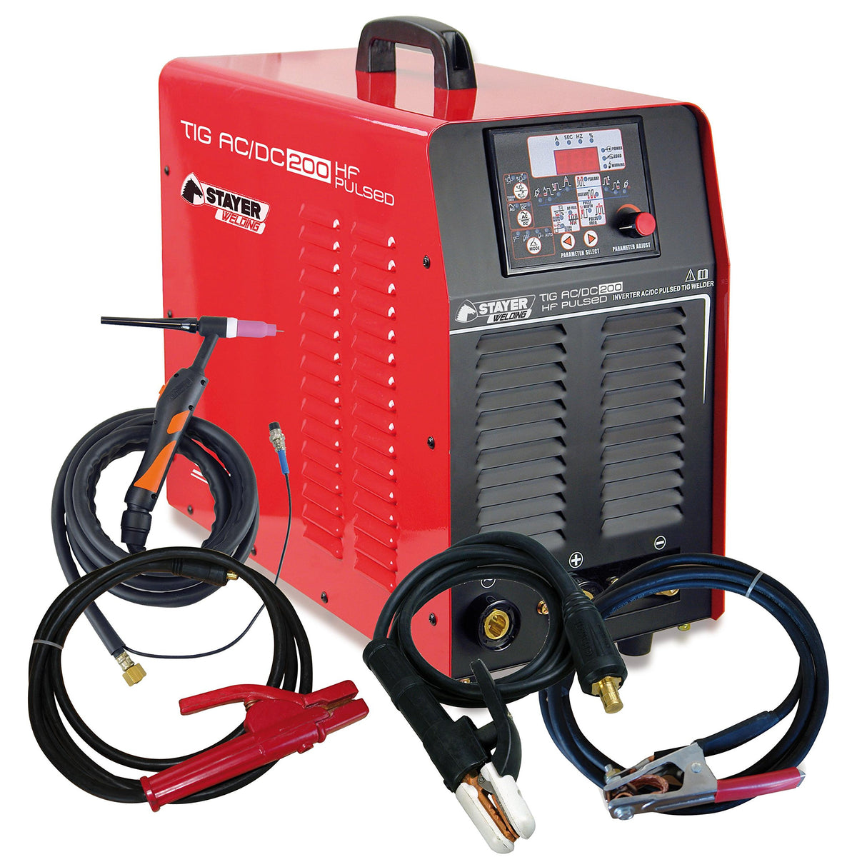 Equipo de soldadura inverter, TIG AC/DC 200 HF PULSED