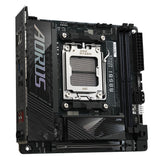 GIGABYTE B850I AORUS Pro Placa Base - Compatible con procesadores AMD Ryzen Serie 9000, VRM Digital de 8+2+1 Fases, hasta 8400MHz DDR5 (OC), 1xPCIe 5.0 + 1xPCIe 4.0 M.2, 2.5LAN, WiFi 7, USB 3.2 Gen 2