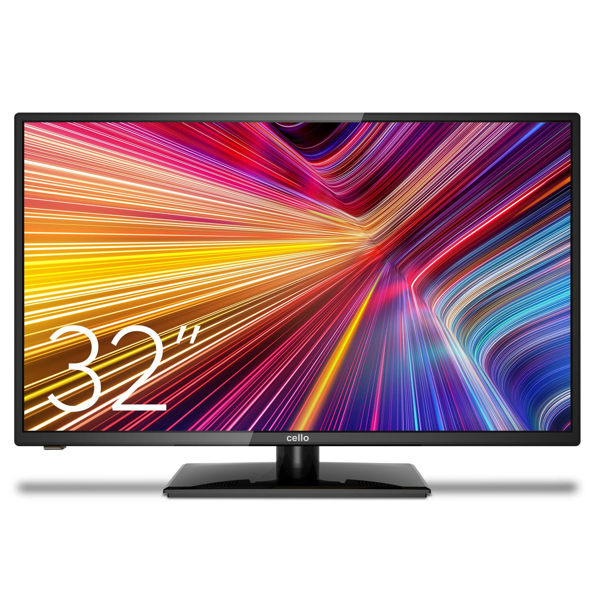Cello M3220 32" Full HD LED Monitor de Ordenador HDMI VGA Sin parpadeos Tiempo de Respuesta antirreflejos 6 ms, Baja luz Azul para Proteger los Ojos