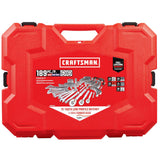 CRAFTSMAN Juego de herramientas mecánicas de 189 piezas Low Pro (CMMT12134)