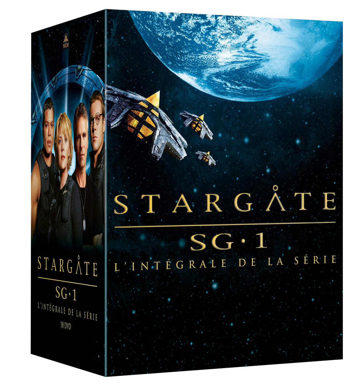 Stargate SG-1 - L'intégrale de la série [Francia] [DVD]