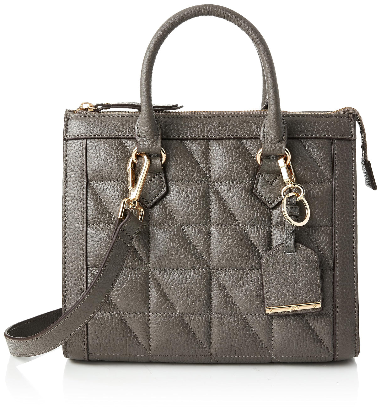 Geox D Olympiy, Bolsa Mujeres, Dk Stone, Einheitsgröße
