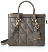 Geox D Olympiy, Bolsa Mujeres, Dk Stone, Einheitsgröße