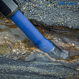 Leofoto - Poseidón - Trípode de Carbono con Cabeza de Bola - Resistente a la corrosión - Ideal para Uso en Condiciones húmedas - LP-324C+LH-40