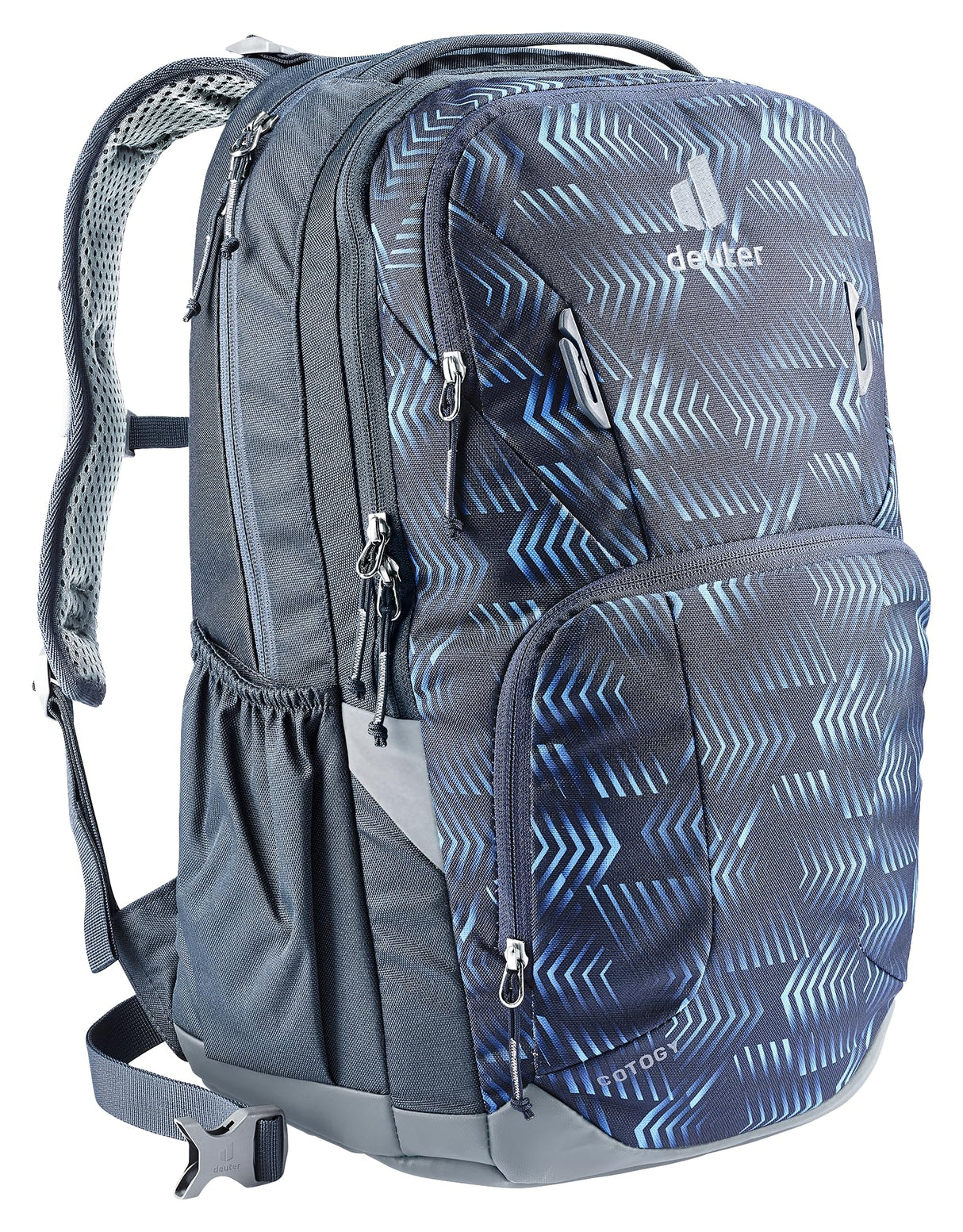 deuter - Cotogy, Mochila escolar Niños unisex, ink ripple-ink, 26 L -