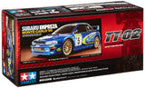 Tamiya 58632 – 1: 10 RC Subaru Impreza MC 99 TT de 02, Vehículo. El Paquete de batería y el Control Remoto no están incluidos.