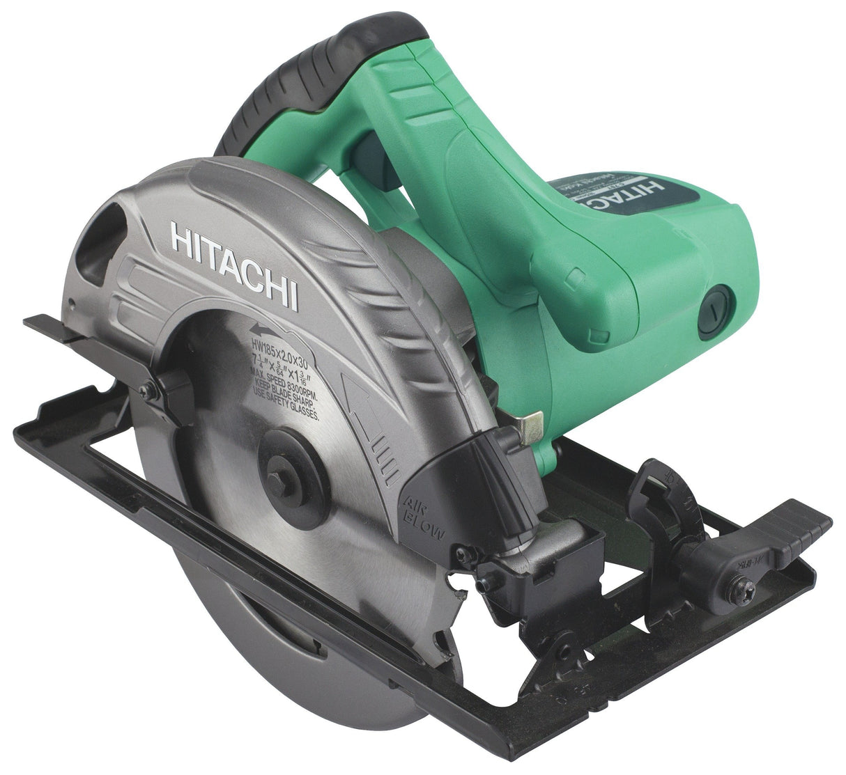 Hitachi C7ST - Sierra circular (1710 vatios ), color verde ( Importado de Francia )