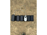 Sandberg Solar 6-Panel Powerbank 20000mAh Cargador Solar Negro