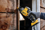 DeWalt DCS312D2-QW Sierra Sable sin escobillas XR 12V Li-Ion 2Ah, Arándano