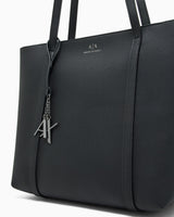 ARMANI EXCHANGE Woman'S Shopping, Bolsa de la Compra para Mujer, Black/Lady, Talla única