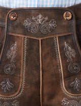 Stockerpoint Manguera Justin4 Pantalón, Habana manchada, 44W para Hombre