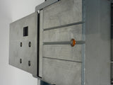 Rebir Cepillador Eléctrico 2 en 1 - Rallador - Cepillador de viga - Cepilla de carpintero 2250 W - Metal y plástico - Herramienta de Planificación Industrial