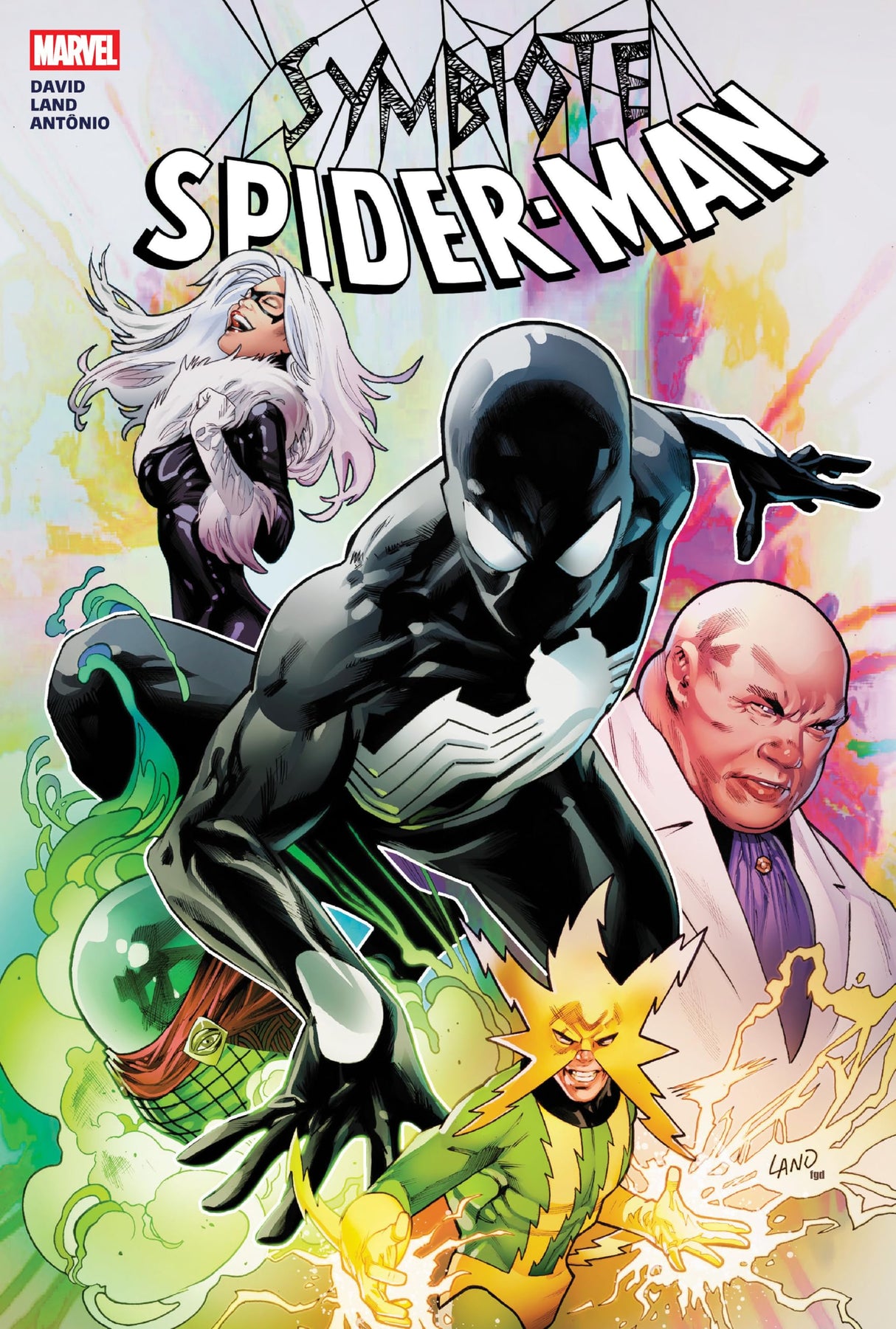Symbiote Spider-Man By Peter David Omnibus (Symbiote Spider-man Omnibus)