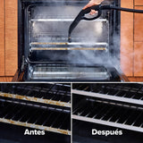 Dupray Neat Limpiador a Vapor con 17 Piezas – Potente limpiador de vapor multifunción para el hogar: suelos, baldosas, juntas, colchones, muebles, ventanas, coche y más (Neat Steam Cleaner EU Plug)