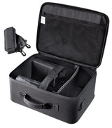celexon Maletín para proyectores Economy Line Large hidrófugo y Lavable Carcasa Dura - 41x29x15 cm - 100% poliéster - Negro