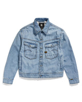 G-STAR Dakota Jacket, Chaquetas Hombre, Azul (sun faded cloudburst D23593-D536-G339), XXL