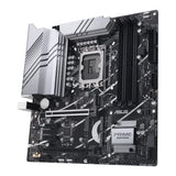 ASUS Prime Z790M-Plus LGA 1700 (Intel 12ª y 13ª generación) microATX Placa Base (PCIe 5.0, 3 Ranuras M.2, 10+1 DrMOS, DDR5, 1 GB LAN, DP, USB 3.2 Gen2x2 Type-C, Frontal USB 3.2 Gen 1 Type-C,