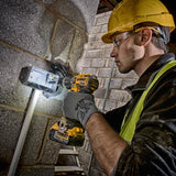 DEWALT DCK266P2-QW - Kit Taladro Percutor DCD796 XR 18V, Atornillador de Impacto DCF887 1/4´´, 2 Baterías Litio 5,0 Ah, Organizador DS150 y Cargador Multi-Voltaje XR