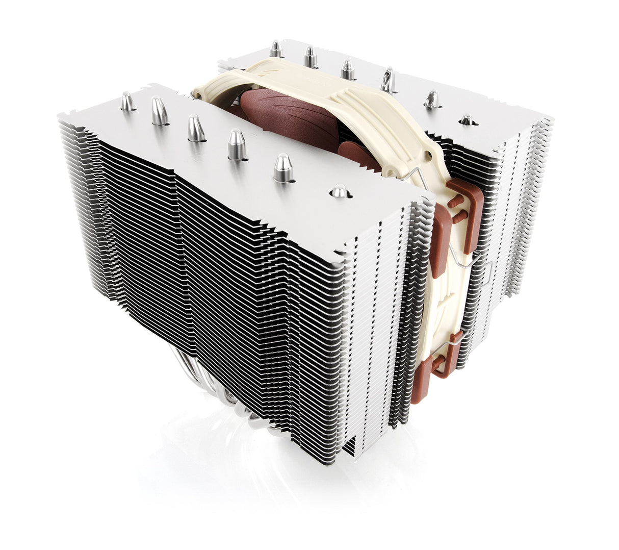 Noctua NH-D15S, Disipador de CPU de Doble Torre y Máxima Calidad (Marrón)