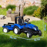 Falquet & CIE – 3090B – Tractor New Holland T8 + Remolque