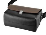 Olympus CBG-11 -Bolso de Piel para Pen-F, marrón/Negra