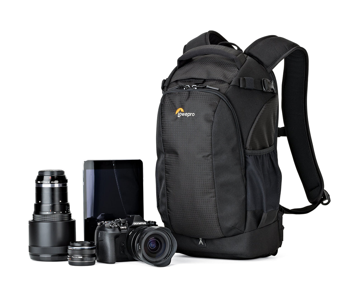 Lowepro Flipside 200 AW II - Mochila para material fotográfico, Negro